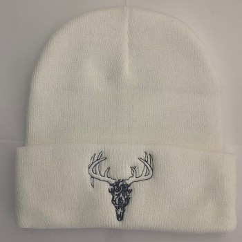 White Tattoos & Tines Beanie